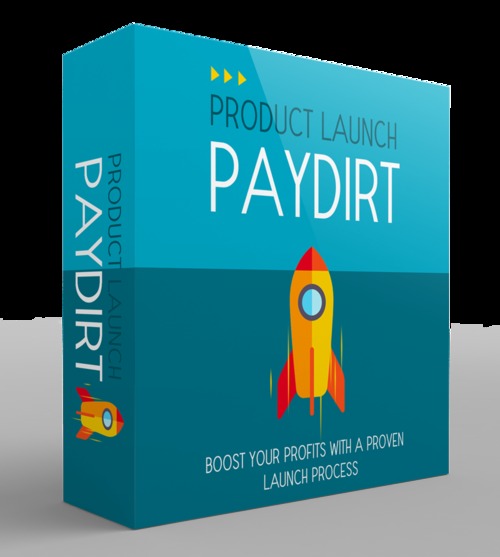 Product picture Product Launch Paydirt