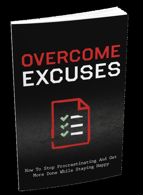 Product picture Overcome Excuses 